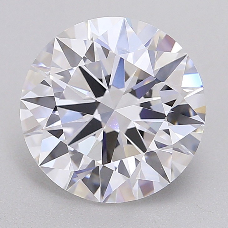 3.05ct Round D FL Lab-Grown Diamond