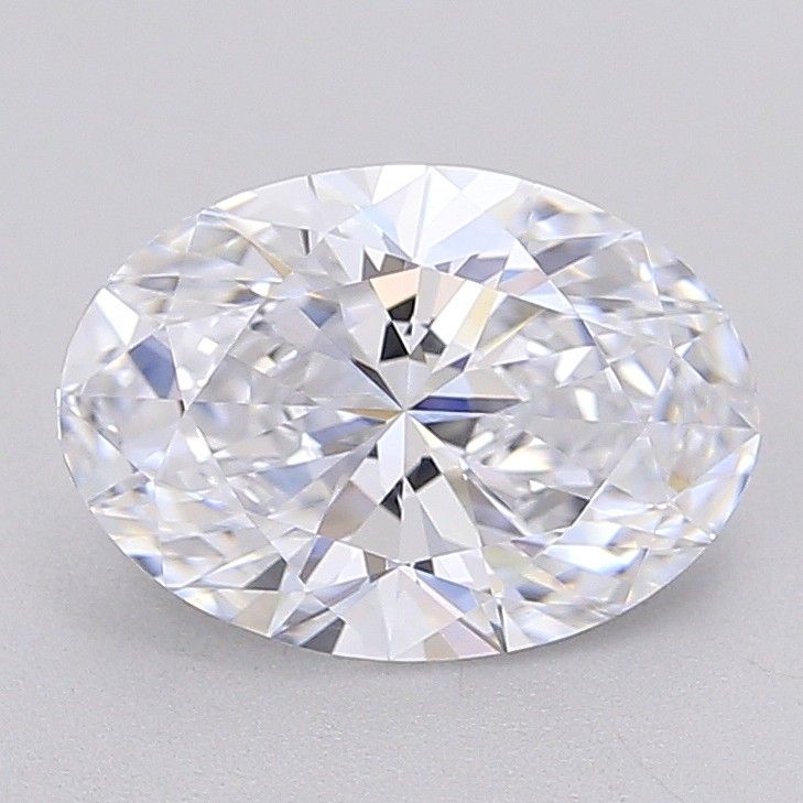 2ct Oval D FL Lab-Grown Diamond