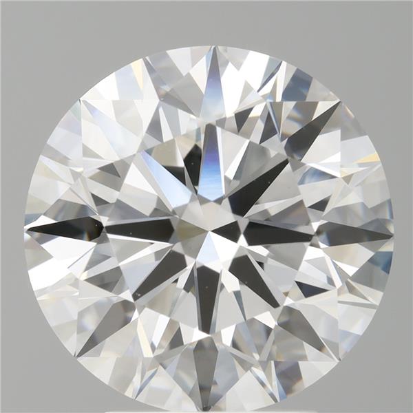4.06ct Round E VS1 Lab-Grown Diamond