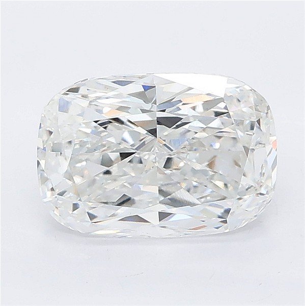 2.09ct Cushion D VVS2 Lab-Grown Diamond