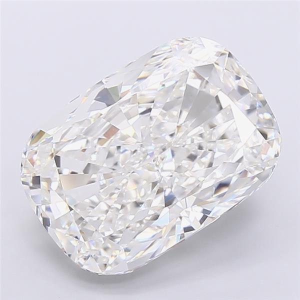 15.61 Carat CUSHION Shape F Colour VVS2 Clarity  Cut - White Lab Diamond - 2528502