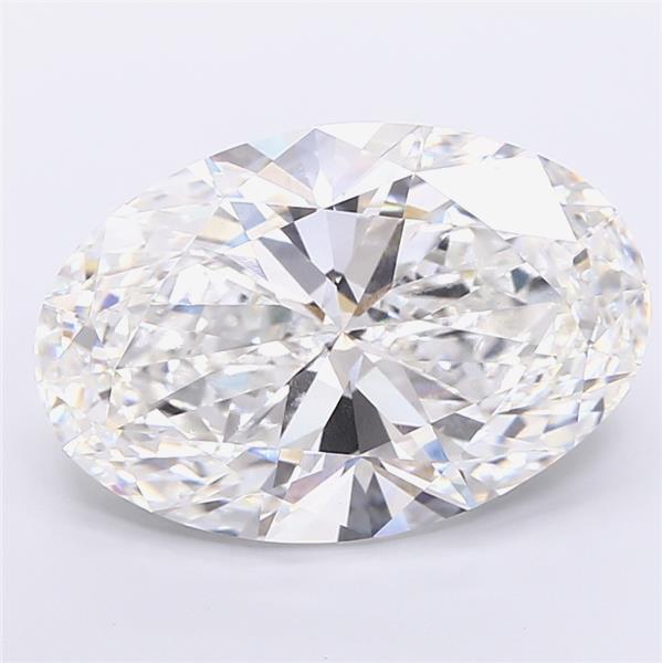 15.22ct Oval E VVS2 Lab-Grown Diamond