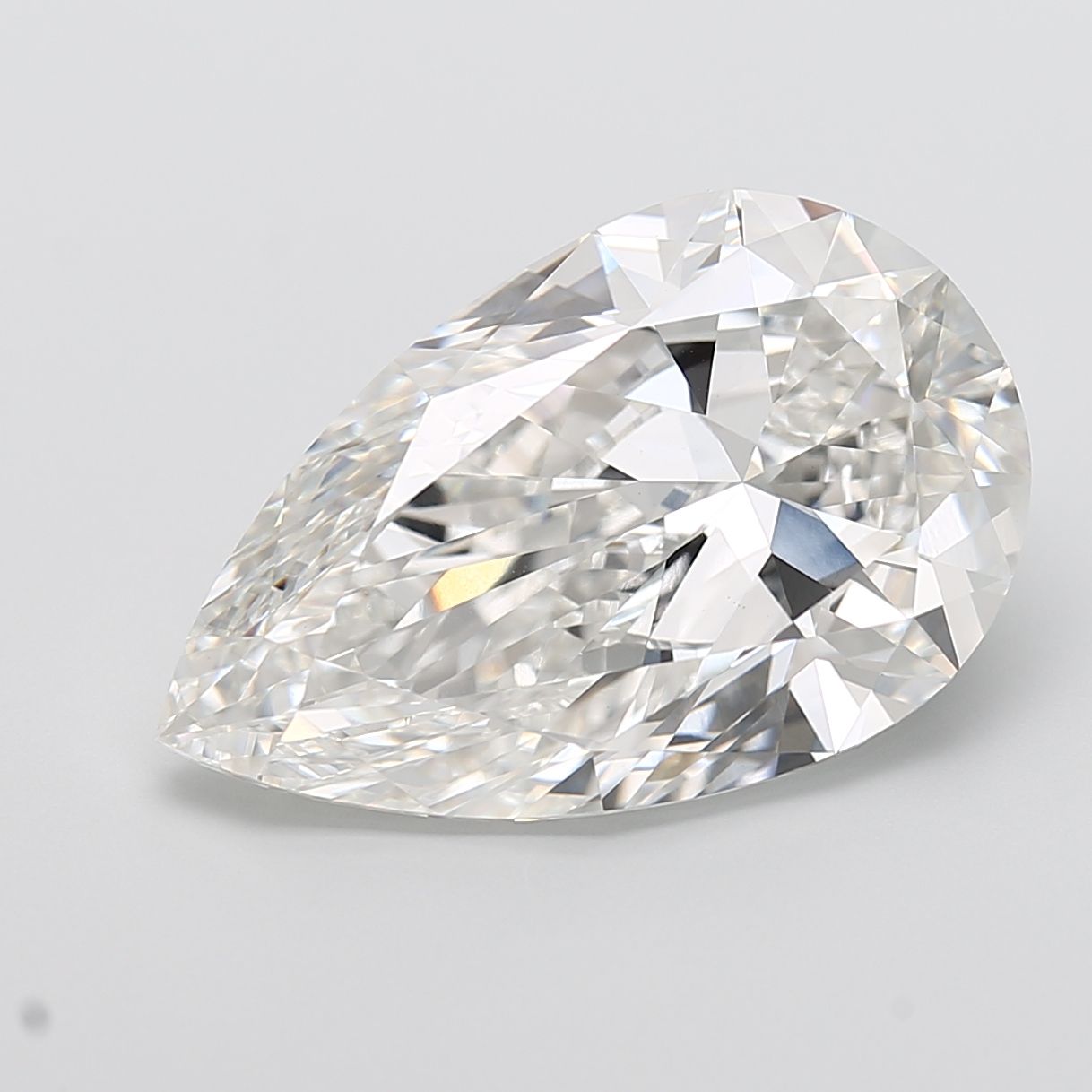 14.51ct Pear F VVS2 Lab-Grown Diamond