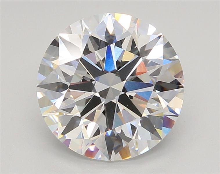 3.78ct Round E VVS2 Lab-Grown Diamond