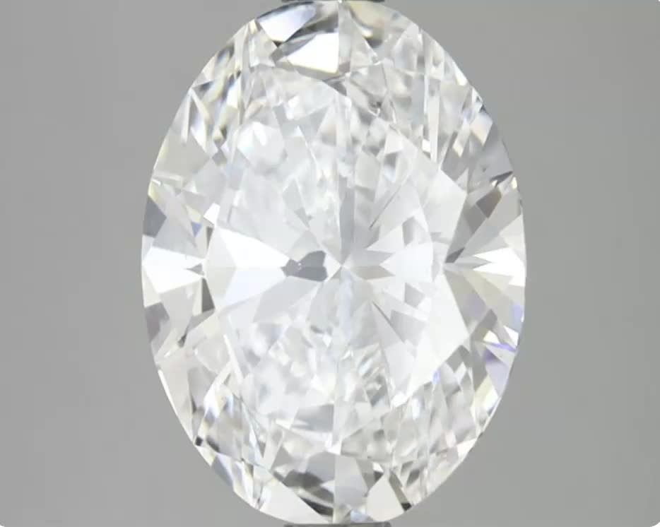 5.77ct Oval D VS1 Lab-Grown Diamond
