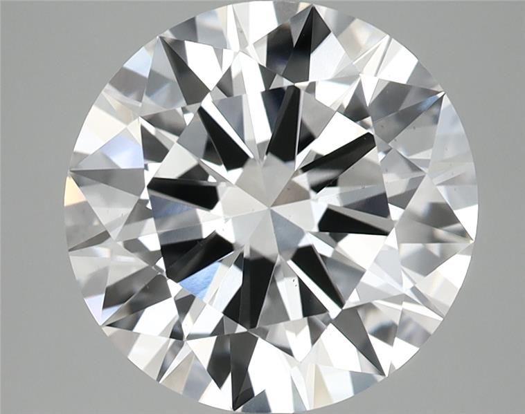 3.86ct Round D VVS2 Lab-Grown Diamond