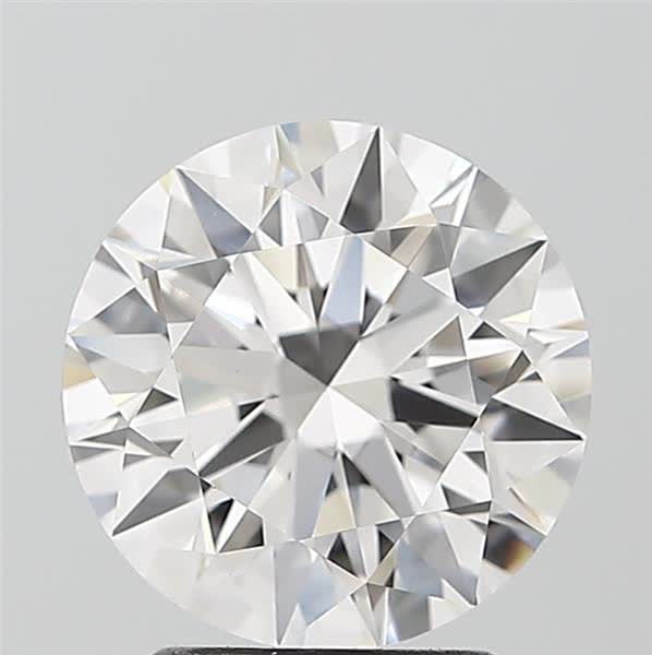 2.45ct Round D VVS1 Lab-Grown Diamond