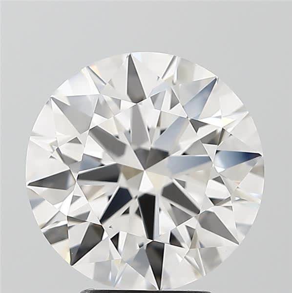 4ct Round F VVS2 Lab-Grown Diamond