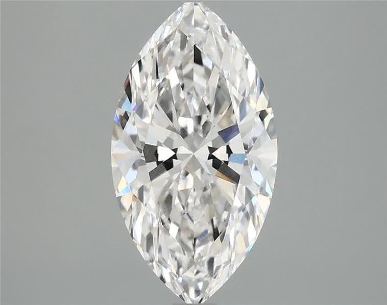 2.59ct Marquise D VS1 Lab-Grown Diamond