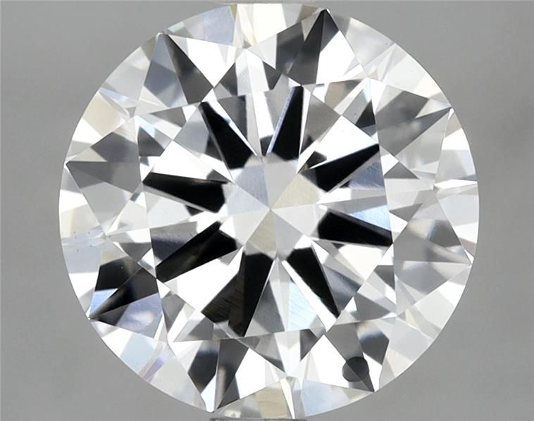 2.53ct Round D VVS2 Lab-Grown Diamond