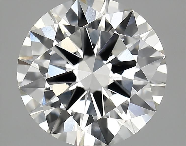 2.59ct Round F VS1 Lab-Grown Diamond
