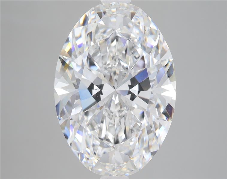 6.06ct Oval E VS1 Lab-Grown Diamond