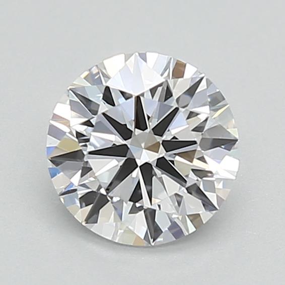 0.71ct Round D VVS2 Lab-Grown Diamond