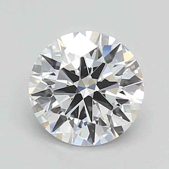 0.71ct Round D VVS2 Lab-Grown Diamond