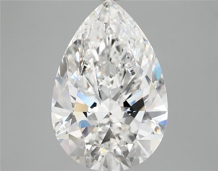 2.51ct Pear F VVS2 Lab-Grown Diamond