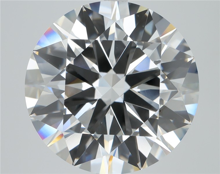 10.05 Carat ROUND Shape E Colour VS1 Clarity EX Cut - White Lab Diamond - 2631218