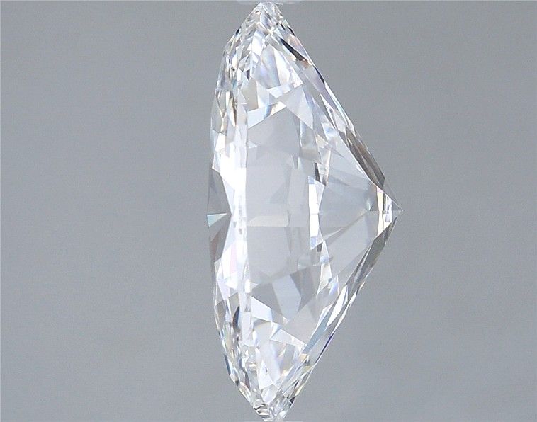3.56ct Oval D VVS2 Lab-Grown Diamond