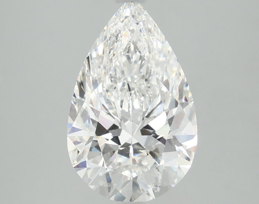 3.05ct Pear E VVS2 Lab-Grown Diamond