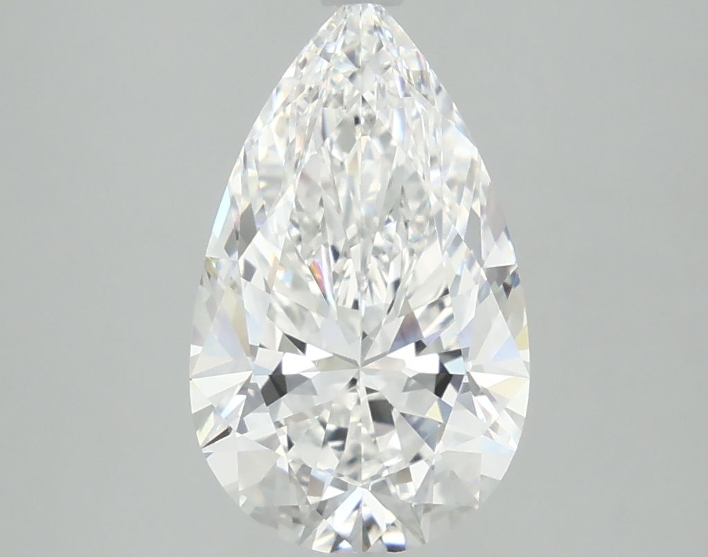 3.06ct Pear E VVS2 Lab-Grown Diamond