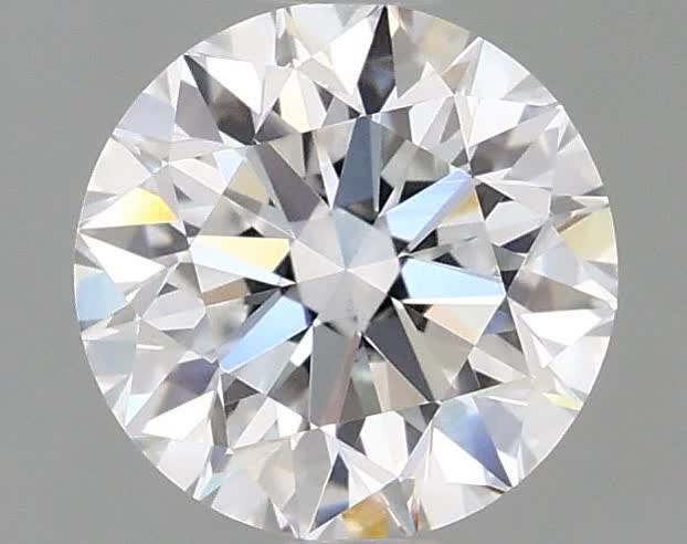 2.01ct Round F VVS2 Lab-Grown Diamond