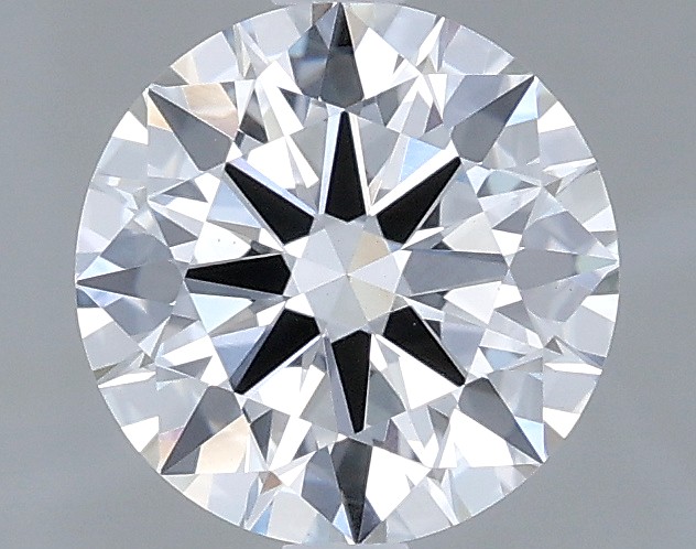 1.56ct Round D VVS2 Lab-Grown Diamond