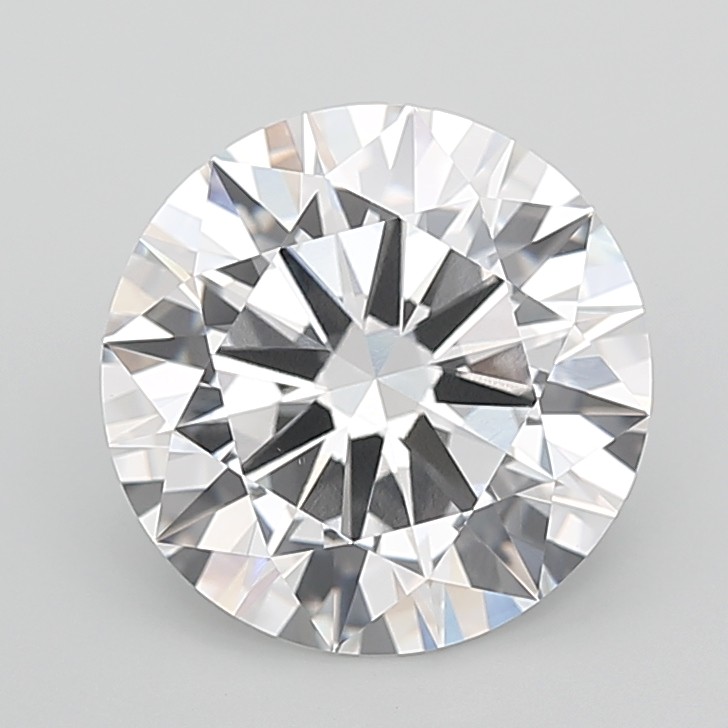 8.01ct Round E VVS2 Lab-Grown Diamond