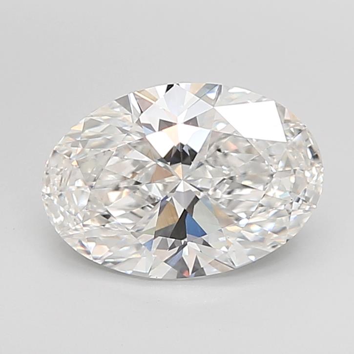 3.55ct Oval F VVS2 Lab-Grown Diamond