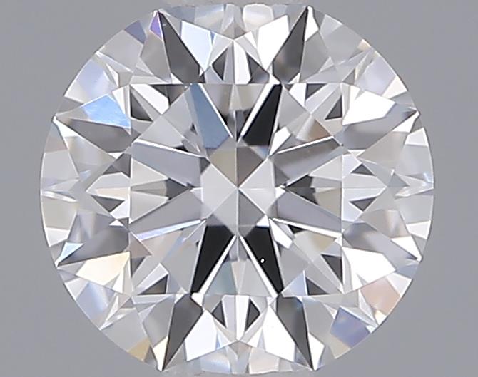 0.79ct Round D VVS2 Lab-Grown Diamond