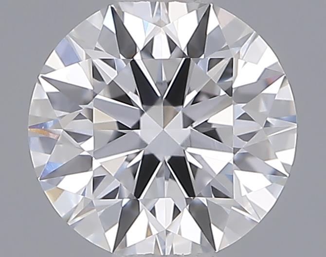 0.79ct Round D VVS1 Lab-Grown Diamond