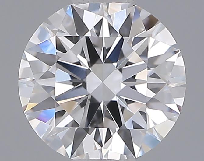 0.76ct Round D VVS1 Lab-Grown Diamond