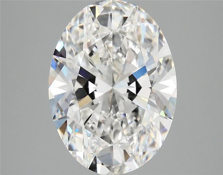 4.59ct Oval F VS1 Lab-Grown Diamond