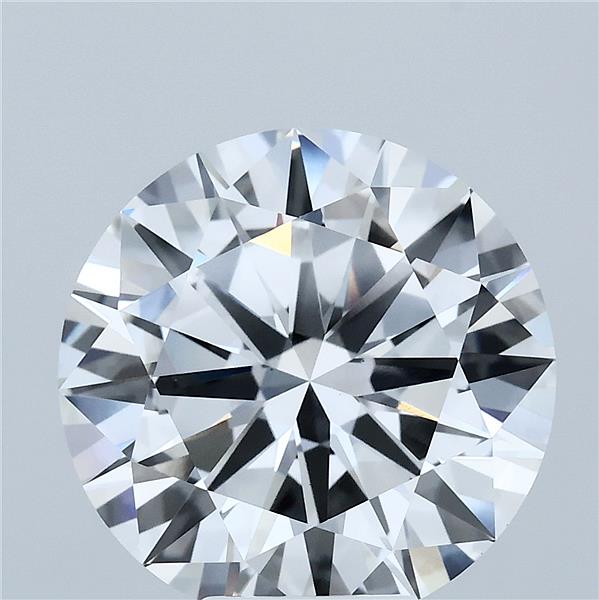 6ct Round E VVS2 Lab-Grown Diamond