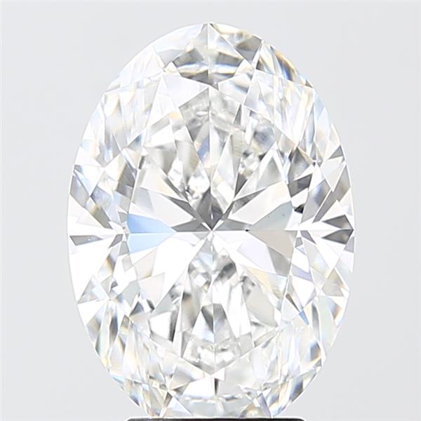 4.02ct Oval D VVS2 Lab-Grown Diamond