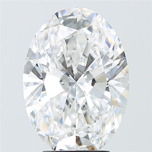4.02ct Oval D VVS2 Lab-Grown Diamond