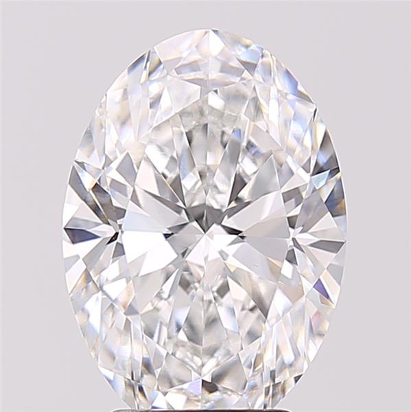 4.03ct Oval D VVS2 Lab-Grown Diamond