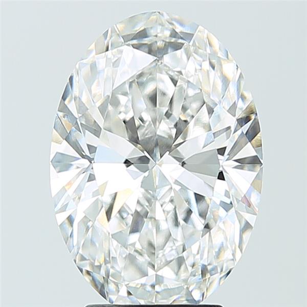 4.06ct Oval D VVS2 Lab-Grown Diamond