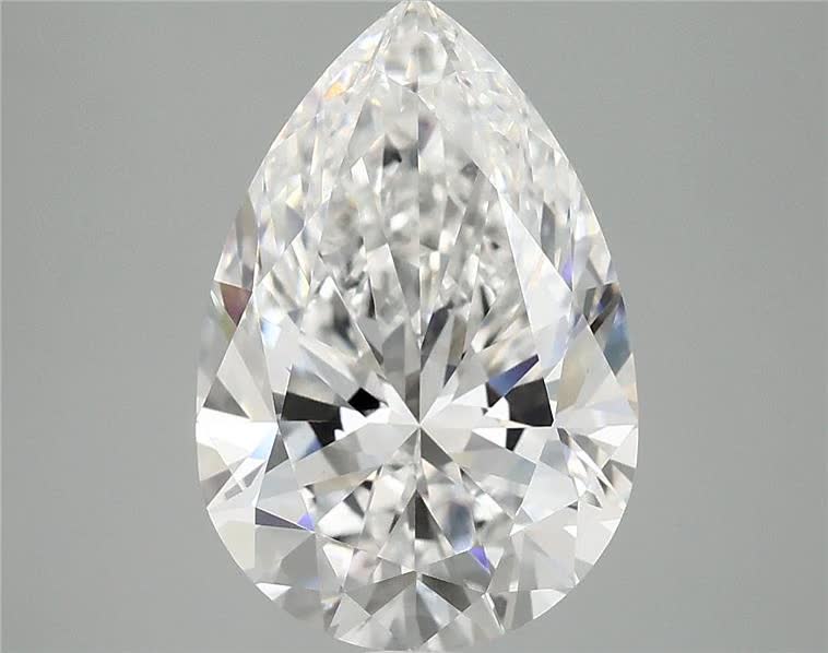 2.58ct Pear E VVS2 Lab-Grown Diamond
