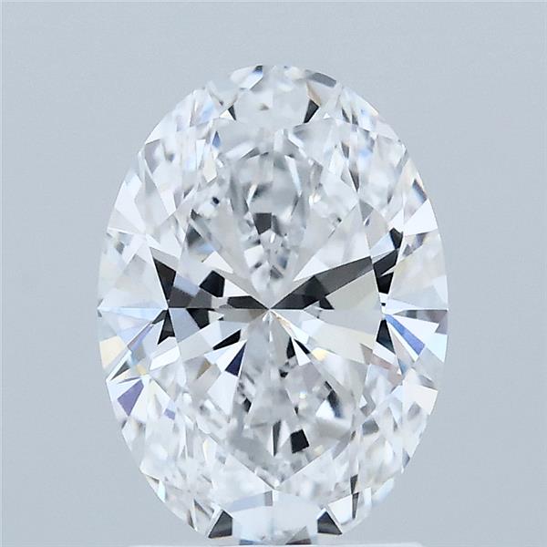 1.88ct Oval D VVS1 Lab-Grown Diamond