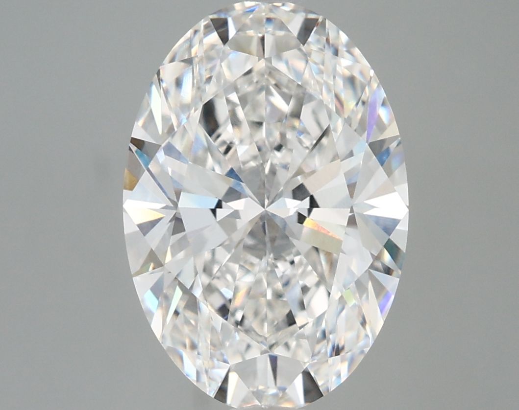3.84ct Oval E VVS2 Lab-Grown Diamond