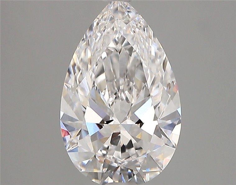 2.12ct Pear D VVS2 Lab-Grown Diamond
