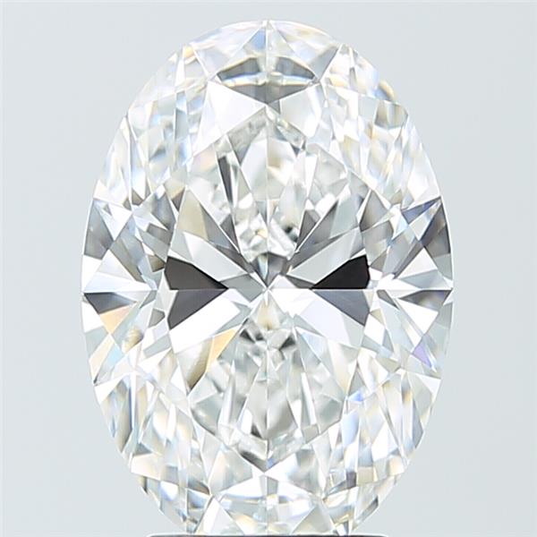 4.09ct Oval D VVS1 Lab-Grown Diamond