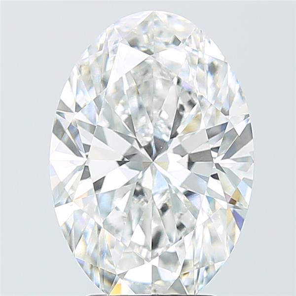 4.1ct Oval D VVS2 Lab-Grown Diamond