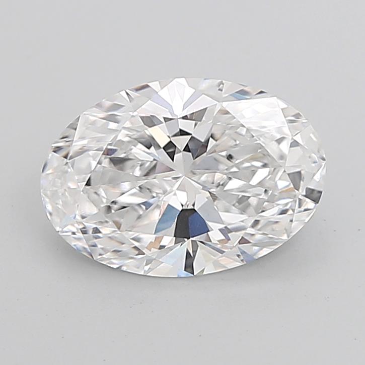 3.09ct Oval D VVS2 Lab-Grown Diamond