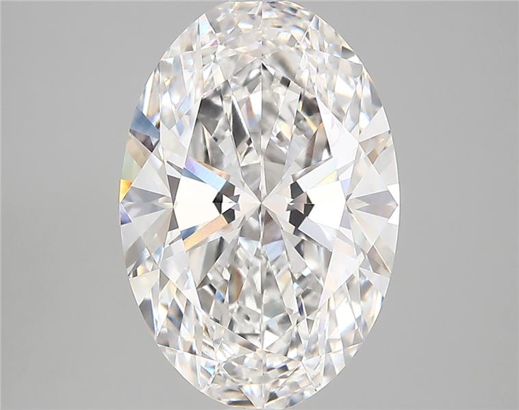 4.94ct Oval D VVS1 Lab-Grown Diamond