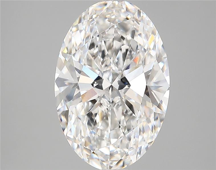 4.02ct Oval E VVS1 Lab-Grown Diamond