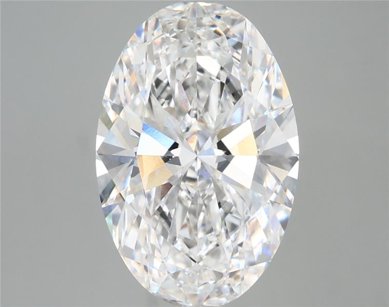 4.37ct Oval E VVS1 Lab-Grown Diamond