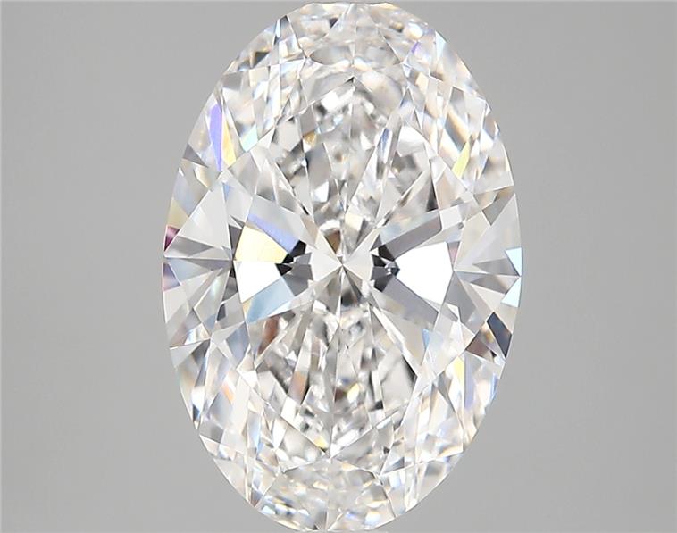 4.15ct Oval D VVS1 Lab-Grown Diamond