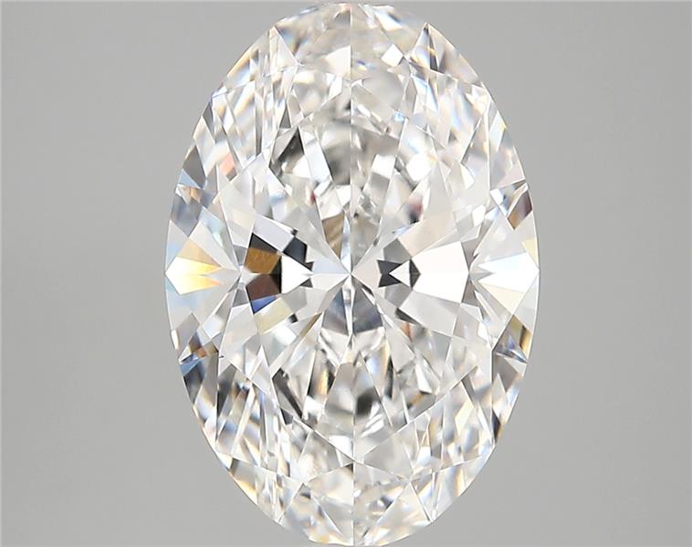 4.22ct Oval E VVS1 Lab-Grown Diamond