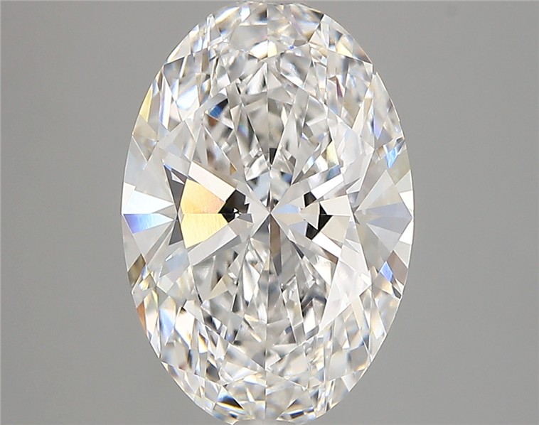 3.68ct Oval D FL Lab-Grown Diamond