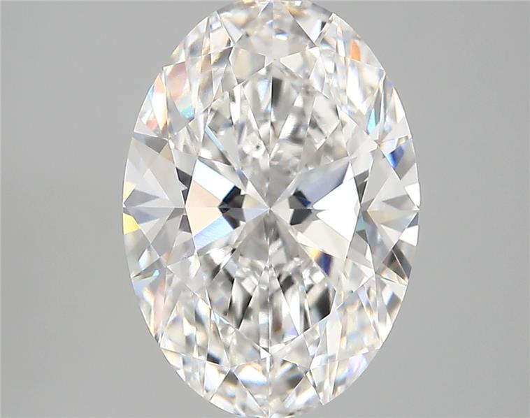 4.34ct Oval E VVS1 Lab-Grown Diamond